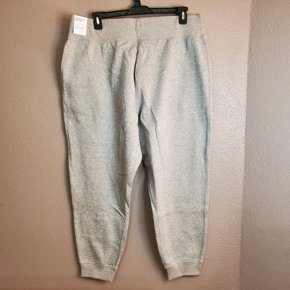 Nike Womens High Waisted Fleece Joggers Plus Size - Picture 8 of 13